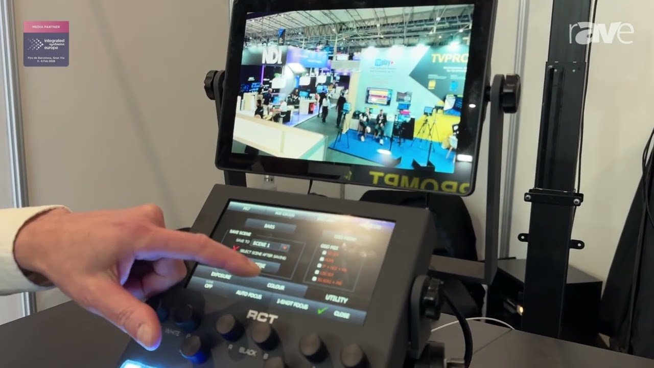 ISE 2026: Remote Camera Technology Features FR-2 Fluid Remote