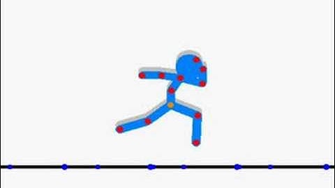 Pivot - Learn How To Run (Frame by frame)