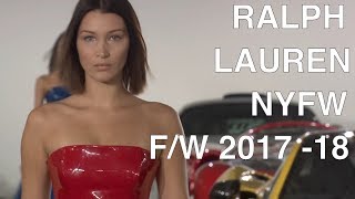RALPH LAUREN | FALL 2017 SEE NOW BUY NOW | INTERVIEWS - HIGHLIGHTS - RUNWAY - Exclusive