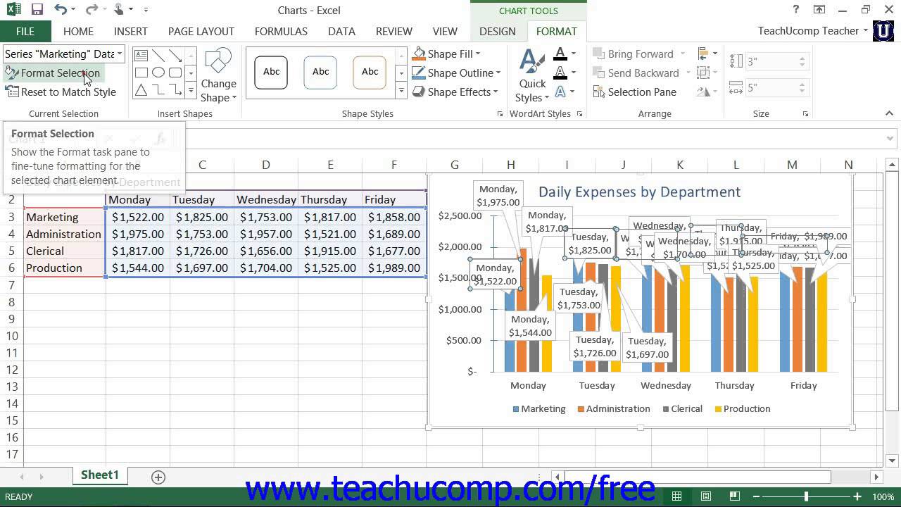 How To Show Data Labels In Excel Chart