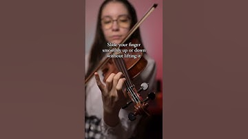 Tips on how to play glissando 🎻 #violin #violintips #violinist #violintune #learnviolin