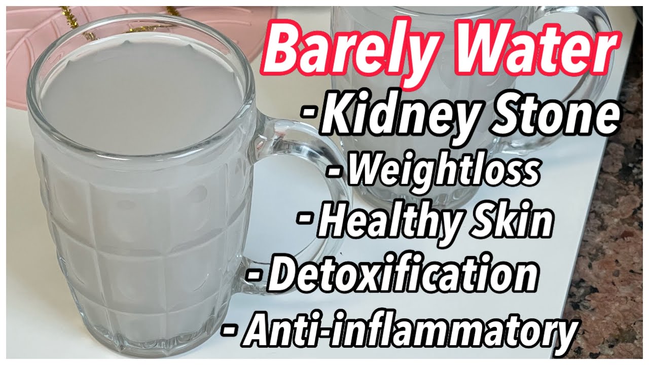 how-to-make-barley-water-barley-water-recipe-barley-water-for-weight
