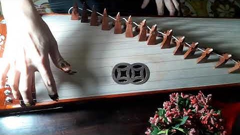 Học đàn Tranh: NHỮNG NGÓN ĐÀN ĐẦU TIÊN và CÁCH LÊN DÂY #cunghocBauTranh #hocdanTranh