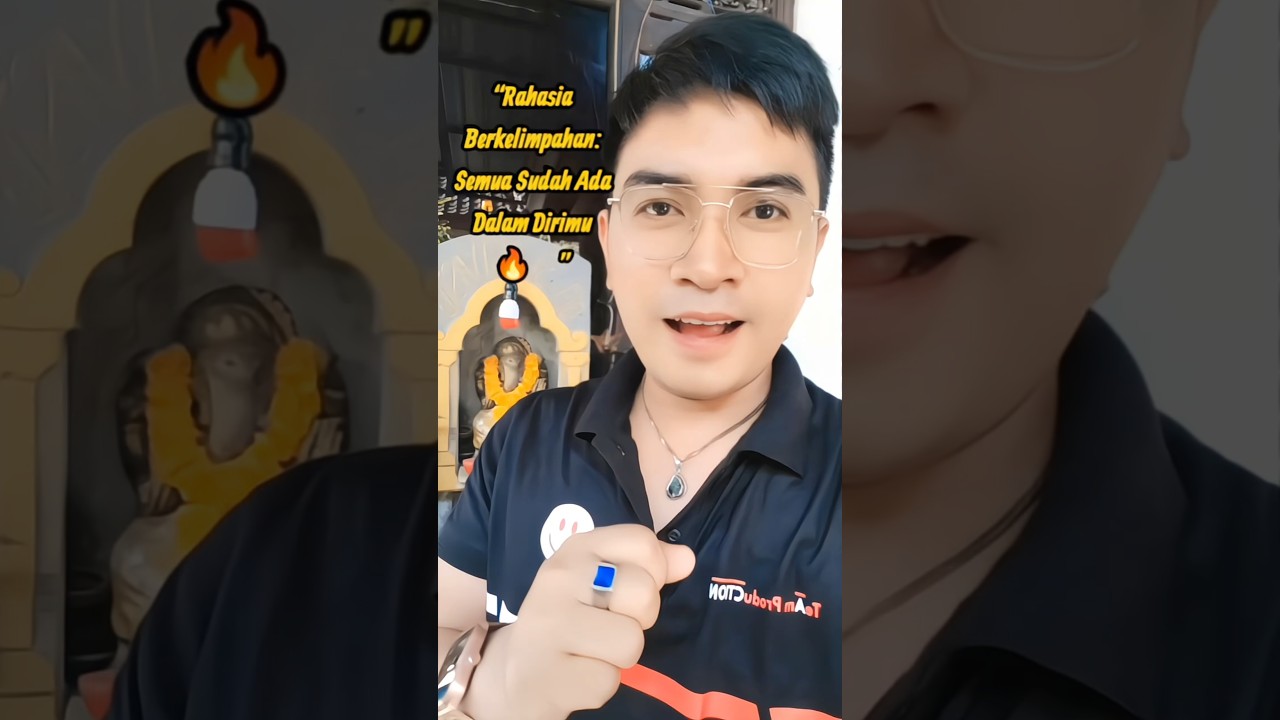 “Rahasia Berkelimpahan: Semua Sudah Ada Dalam Dirimu🔥”