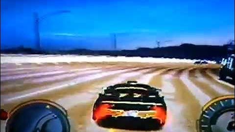need for speed undercover wii - gameplay HD