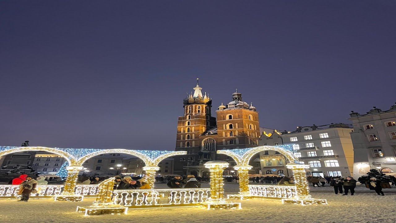 KRAKOW 2023 🌟🎄✡️ Adventní trhy/Setkání/Schindlerova pasáž