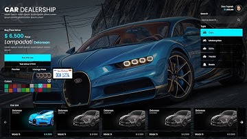 [FREE] 🚘 Ultimate Vehicle Dealership Script – Works with ESX & QBCore | MJ DEVELOPMENT