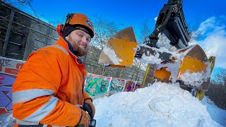 Snevejr kræver både præcision og vedligehold - Tung last (S1:E2)