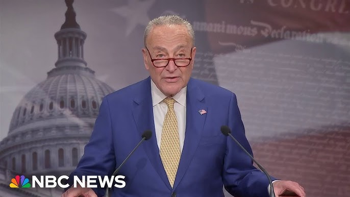 Schumer Calls On House To Pass Foreign Aid Package For Ukraine And Israel