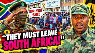 uMkhonto Veteran SPEAKS OUT Against Asylum Seekers in South Africa