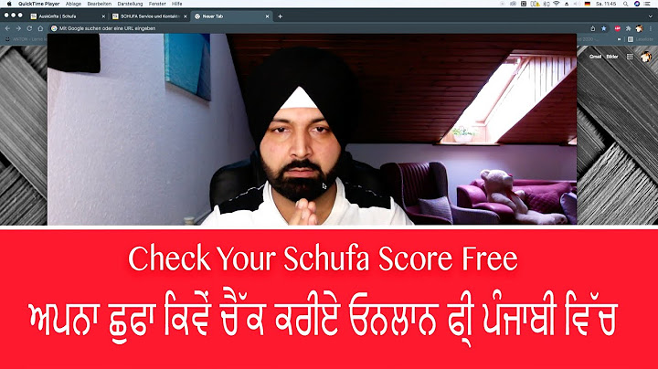 Check Your Schufa Score | Love singh M | ਪੰਜਾਬੀ ਵਿੱਚ