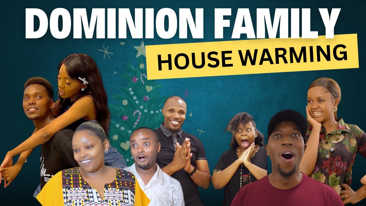 Finally We Hosted ​DOMINION FAMILY in Our New House 😍