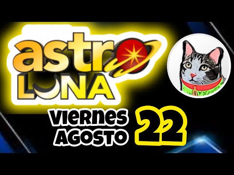 Resultado SUPER ASTRO LUNA Viernes 22 de Agosto de 2025