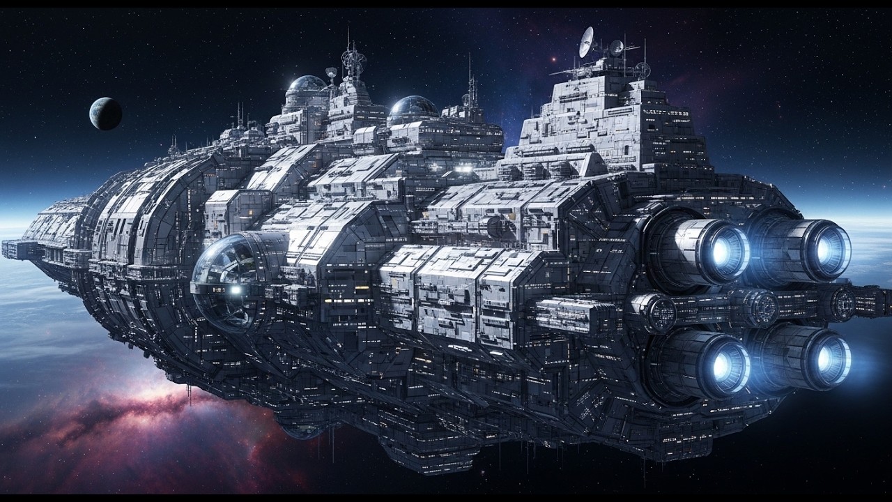 An Injured Man Limps Into an Abandoned Alien City—And the Hidden Ship Awakens for Him