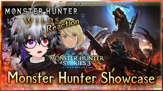 MHStories 3 & Gogmazios Update!😍 | Monster Hunter Showcase Reaction【ENG VTUBER】LIVE🔴 @ZorrinKozaki