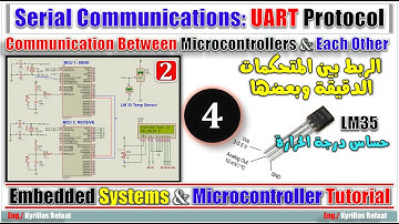 Serial Communications (UART) - Part 4: Communication Between MCUs - Part 2 | Embedded Systems