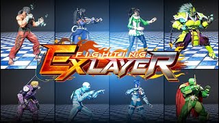 Все трофеи Fighting EX Layer 💯 PS4 2018 (achievement Trophy Platinum Gameplay)