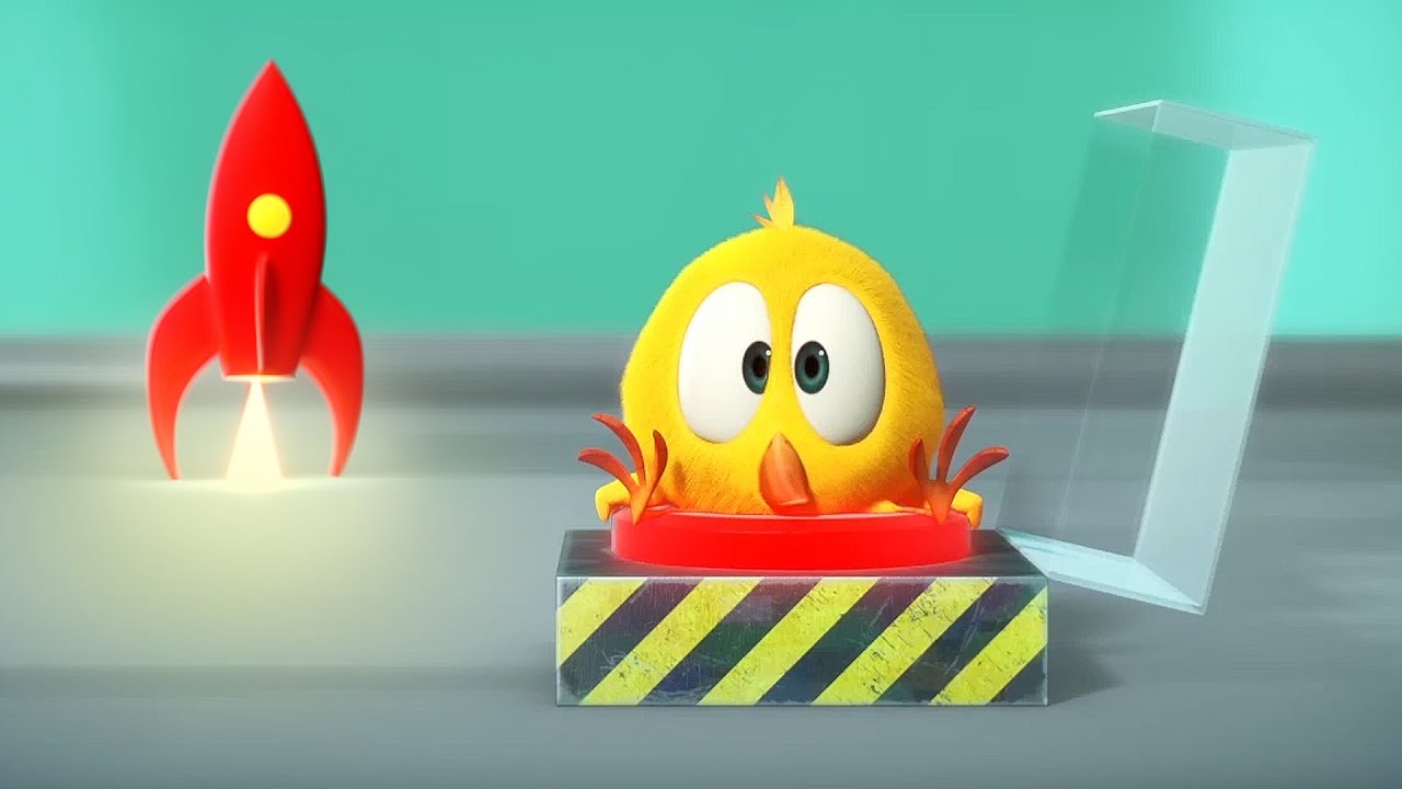 Where's Chicky? Funny Chicky 2023 🚀 Rocket launch | Cartoon in English ...