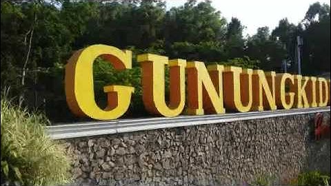 View around the Hill, Bukit Bintang, Pathuk, Gunungkidul Yogya (1)