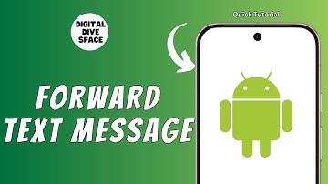 HOW TO FORWARD TEXT MESSAGE ON ANDROID