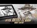 XP-Pen Artist 12 pen tablet review (Draw on the screen $250)