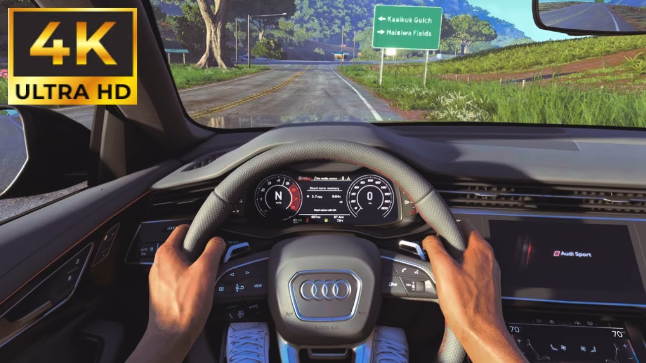 2022 Audi RS Q8 | First-Person POV Gameplay | The Crew Motorfest | 4K60FPS