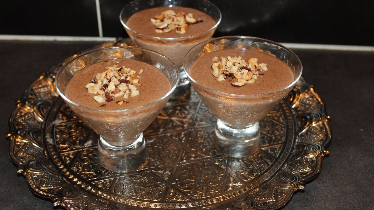 Bouza noisette - بوزة بوفريوة تحلية رمضانية بنينة برشا