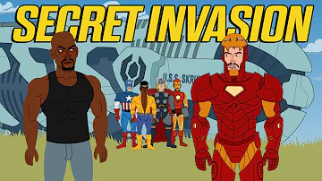 The Secret Invasion Was Caused By Hypnotized Cows?! | Long Story Short