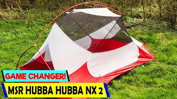 MSR Hubba Hubba NX 2 Review (2025) | The PERFECT 2-Person Backpacking Tent?