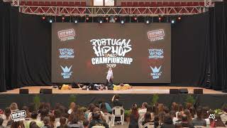 JDLEGACY \/\/ JUNIOR Bronze Medalists @ Portugal Hip Hop Dance Championship 2019
