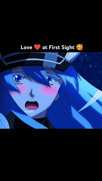 Love ❤ at first sight 🥰 | #akamegakill #akame #esdeath #esdeathedit #akameedit #anime #amv #manga