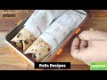 Oddy Uniwraps Food Wrapping Paper | Reheatable & Microwave Safe | Small Step for Healthy Lifestyle