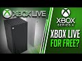 Microsoft Making Xbox Live Gold FREE with Xbox Series X? | Free Online Multiplayer on Xbox Live