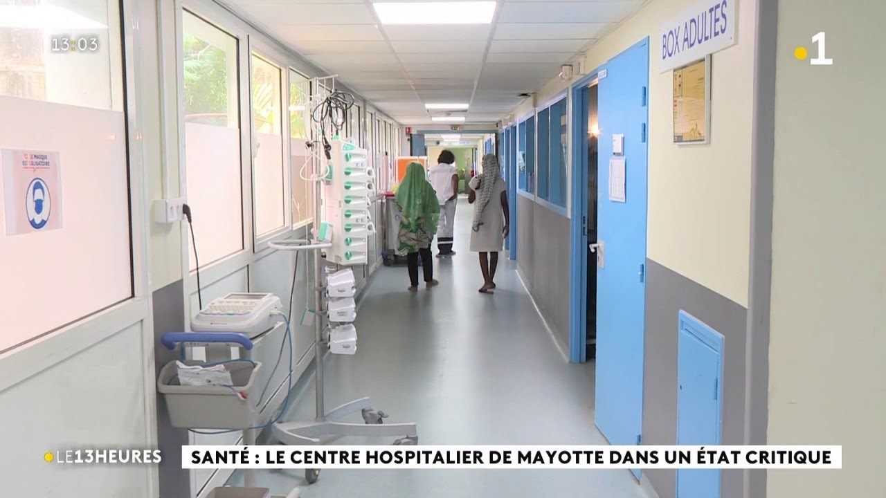 Santé : le centre hospitalier de Mayotte dans un état critique