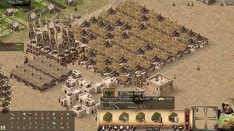 Stronghold Crusader Definitive Edition - Battle Cross 1v1v1 #4