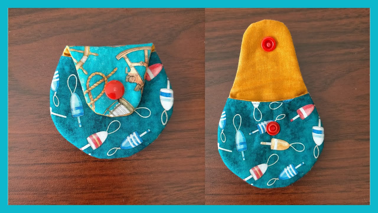 Cómo hacer un Estuche para los Auriculares o UN MINIMONEDERO