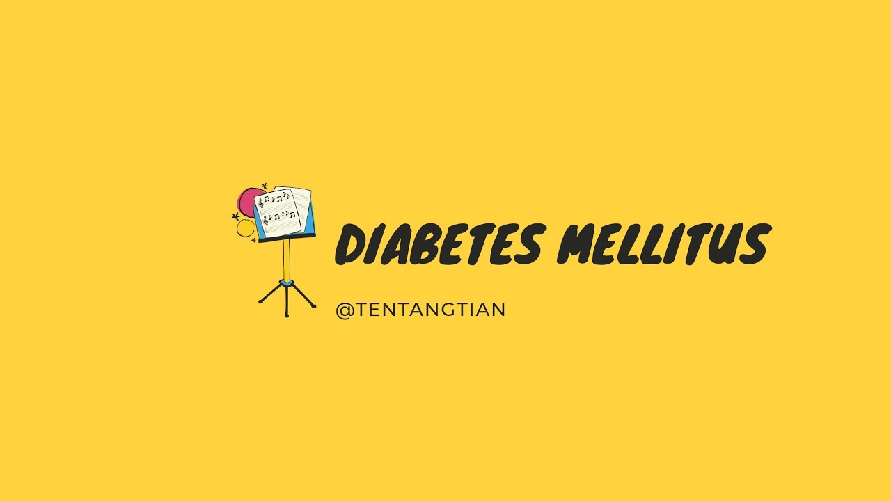 DIABETES MELLITUS TYPE II - kenali tanda dan gejala - Patofisiologi Diabetes Mellitus #diabetes #dm