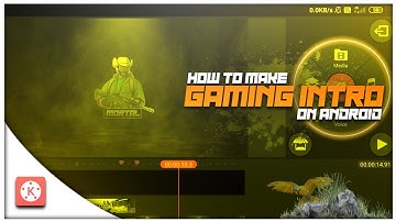 How To Make Gaming Intro On Android || Dekho Or Sikho