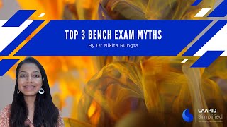 Top 3 Bench Exam Myths 2021 - DDS Interview Sprint 2021