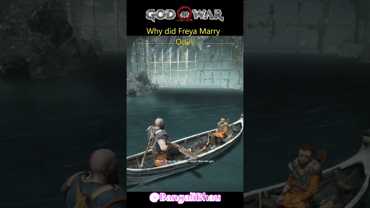 The Truth Behind Freya and Odin's Relationship