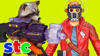 Review de Los Guardianes de la Galaxia Rocket y Star Lord