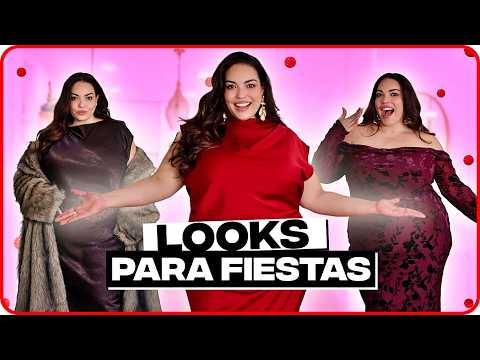 Christmas looks for plus sizes