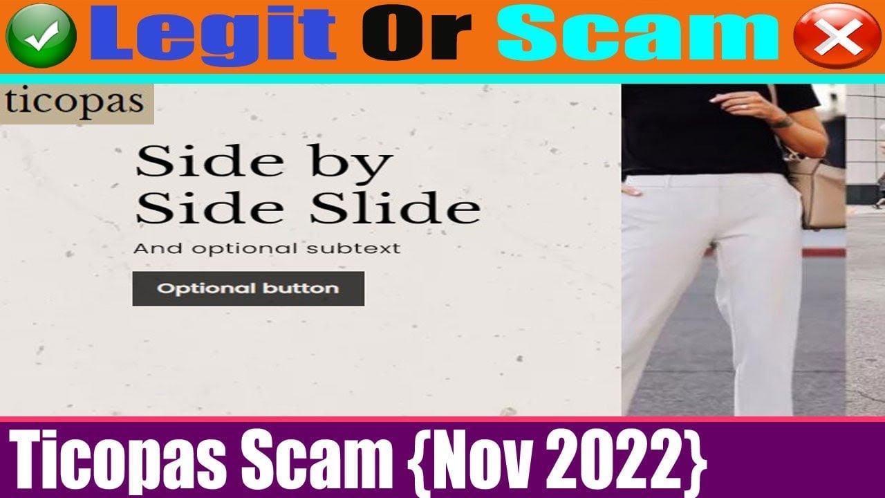 Ticopas Scam (Nov 2022) - Is This Really A Scam Website? Find Out! | Best Reviews
