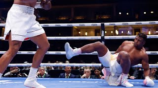 Francis N’Gannou revient sur son combat face à Anthony Joshua