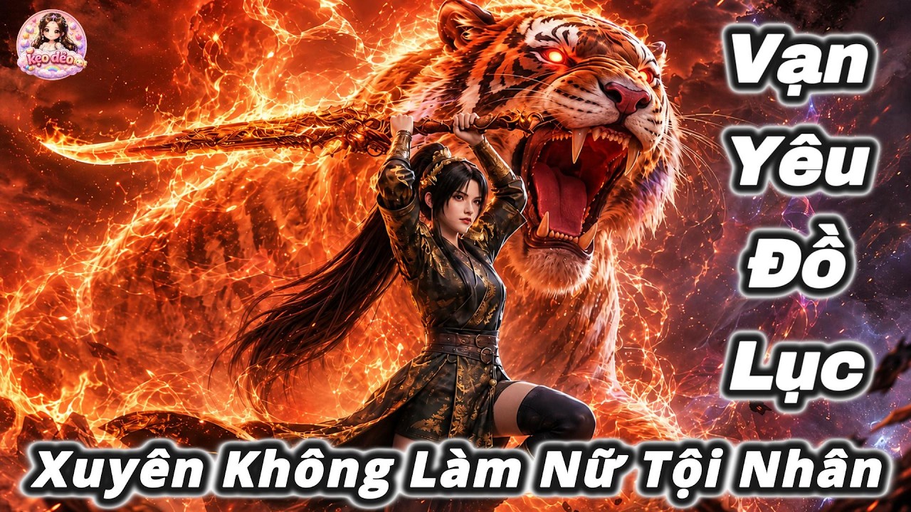 PHẦN 8 ➤ VẠN YÊU ĐỒ LỤC - Khương Nguyệt Sơ Tuyên Chiến Tiên Môn, Đồ Sát Sứ Giả