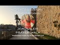 JERUSALEM PRAYER WALK. МОЛИТВА ВОКРУГ ИЕРУСАЛИМА.