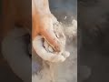 Oddly Satisfying Mud Water Crumbling 🤤🤤 Mouthwatering #multanimitti #crumblingasmr #shortsfeed#short