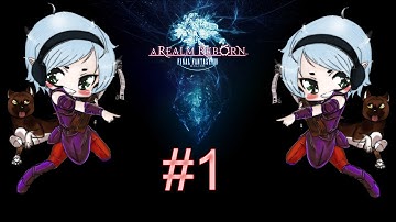 Final Fantasy 14: A Realm Reborn - Character Creation