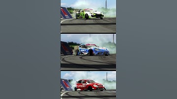 WHO DID IT BETTER? | Assetto Corsa #driftmasters  #drifting #drift #simdrifting #cars #shorts