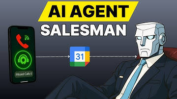 I Built An AI Voice Agent That Never Misses A Call (No Code)